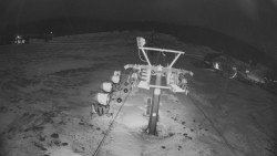 Dolní část sjezdovky Skiareálu Ramzová