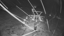 Dolní část sjezdovky Skiareálu Ramzová