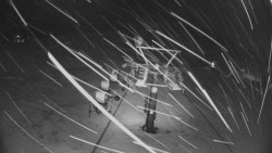 Dolní část sjezdovky Skiareálu Ramzová