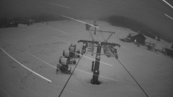 Dolní část sjezdovky Skiareálu Ramzová