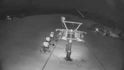 Dolní část sjezdovky Skiareálu Ramzová