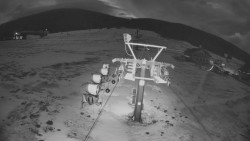 Dolní část sjezdovky Skiareálu Ramzová