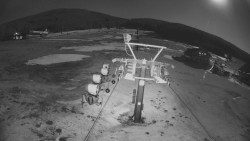 Dolní část sjezdovky Skiareálu Ramzová