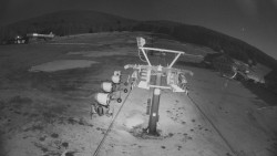 Dolní část sjezdovky Skiareálu Ramzová