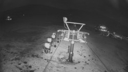 Dolní část sjezdovky Skiareálu Ramzová