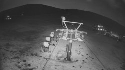 Dolní část sjezdovky Skiareálu Ramzová