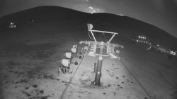 Dolní část sjezdovky Skiareálu Ramzová