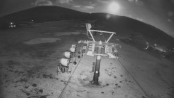 Dolní část sjezdovky Skiareálu Ramzová