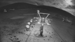 Dolní část sjezdovky Skiareálu Ramzová