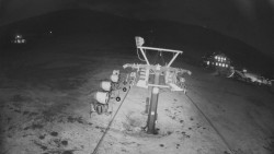 Dolní část sjezdovky Skiareálu Ramzová