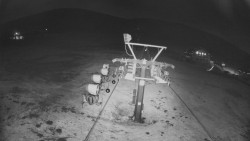 Dolní část sjezdovky Skiareálu Ramzová