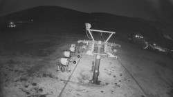 Dolní část sjezdovky Skiareálu Ramzová