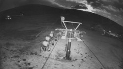 Dolní část sjezdovky Skiareálu Ramzová