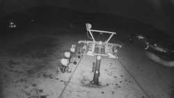 Dolní část sjezdovky Skiareálu Ramzová