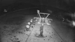 Dolní část sjezdovky Skiareálu Ramzová