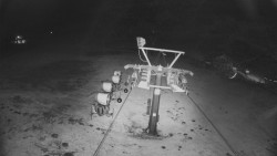 Dolní část sjezdovky Skiareálu Ramzová