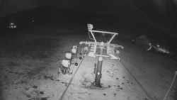 Dolní část sjezdovky Skiareálu Ramzová