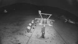 Dolní část sjezdovky Skiareálu Ramzová