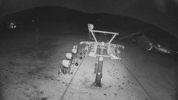 Dolní část sjezdovky Skiareálu Ramzová