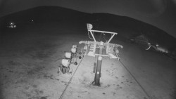 Dolní část sjezdovky Skiareálu Ramzová