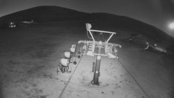 Dolní část sjezdovky Skiareálu Ramzová