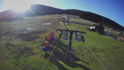 Dolní část sjezdovky Skiareálu Ramzová