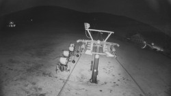 Dolní část sjezdovky Skiareálu Ramzová