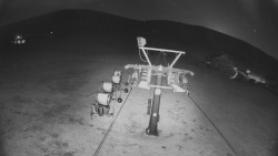 Dolní část sjezdovky Skiareálu Ramzová