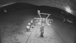 Dolní část sjezdovky Skiareálu Ramzová