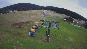 Horské atrakce Ramzová - Dolní část sjezdovky Skiareálu Ramzová - 8.4.2026 v 16:00 Horské atrakce Ramzová - Dolní část sjezdovky Skiareálu Ramzová - 8.4.2026 v 16:00