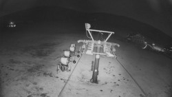 Dolní část sjezdovky Skiareálu Ramzová