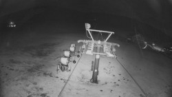 Dolní část sjezdovky Skiareálu Ramzová