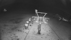 Dolní část sjezdovky Skiareálu Ramzová