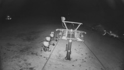 Dolní část sjezdovky Skiareálu Ramzová