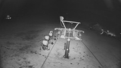 Dolní část sjezdovky Skiareálu Ramzová