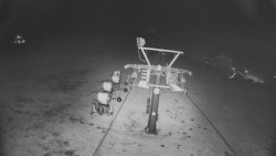 Dolní část sjezdovky Skiareálu Ramzová