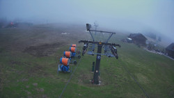 Dolní část sjezdovky Skiareálu Ramzová