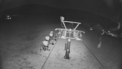 Dolní část sjezdovky Skiareálu Ramzová