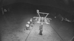 Dolní část sjezdovky Skiareálu Ramzová