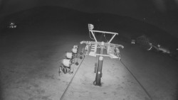 Dolní část sjezdovky Skiareálu Ramzová