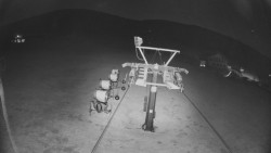 Dolní část sjezdovky Skiareálu Ramzová