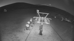 Dolní část sjezdovky Skiareálu Ramzová