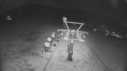 Dolní část sjezdovky Skiareálu Ramzová