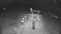 Dolní část sjezdovky Skiareálu Ramzová