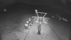 Dolní část sjezdovky Skiareálu Ramzová