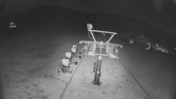 Dolní část sjezdovky Skiareálu Ramzová