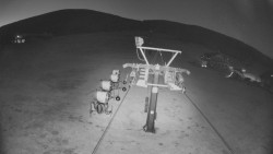 Dolní část sjezdovky Skiareálu Ramzová