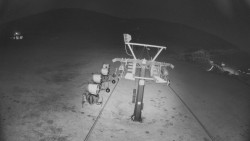 Dolní část sjezdovky Skiareálu Ramzová