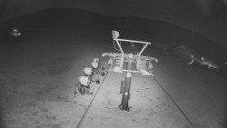 Dolní část sjezdovky Skiareálu Ramzová