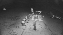 Dolní část sjezdovky Skiareálu Ramzová